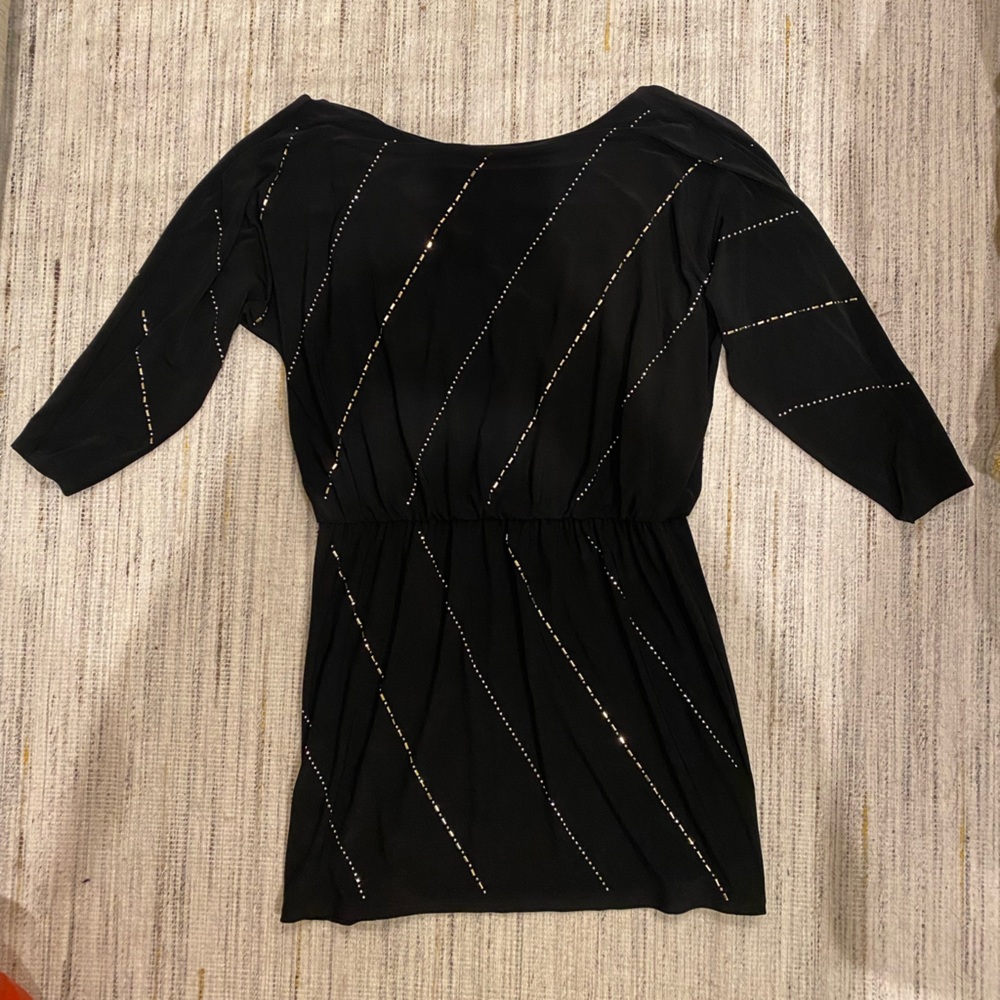 White House Black Market black cocktail dress